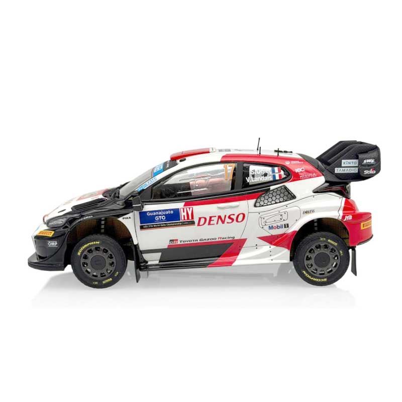 Belkits Toyota GR Yaris Rally Winner 2023 (1/24) 026