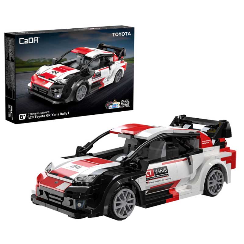 CaDA Toyota GR Yaris Rally1 Car (1/20) C51096W