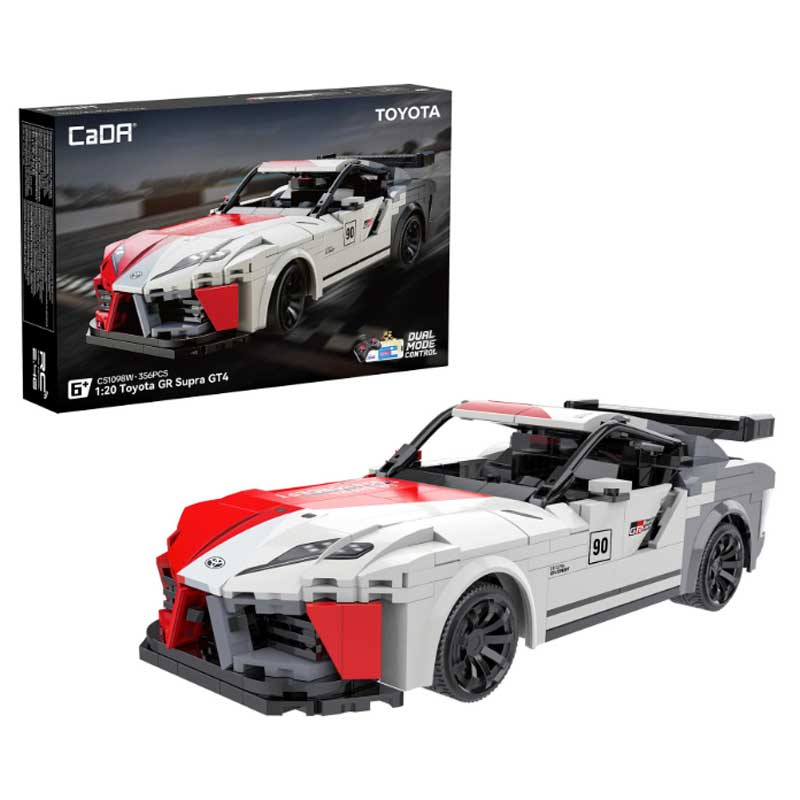 CaDA Toyota GR Supra GT4 Car (1/20) C51098W