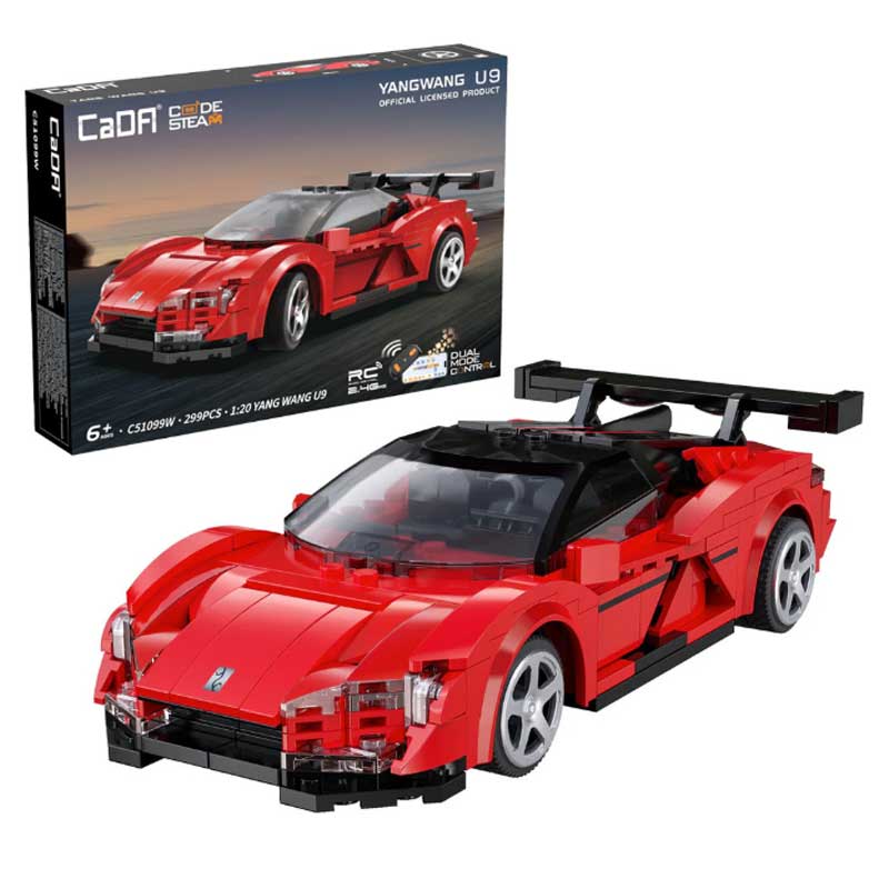 CaDA Bricks BYD Yangwang U9 Coupé (1/20) C51099W