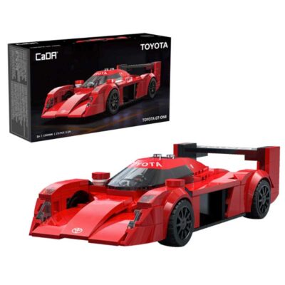 CaDA Bricks Toyota GT-One Racing Car (1/24) C55040W