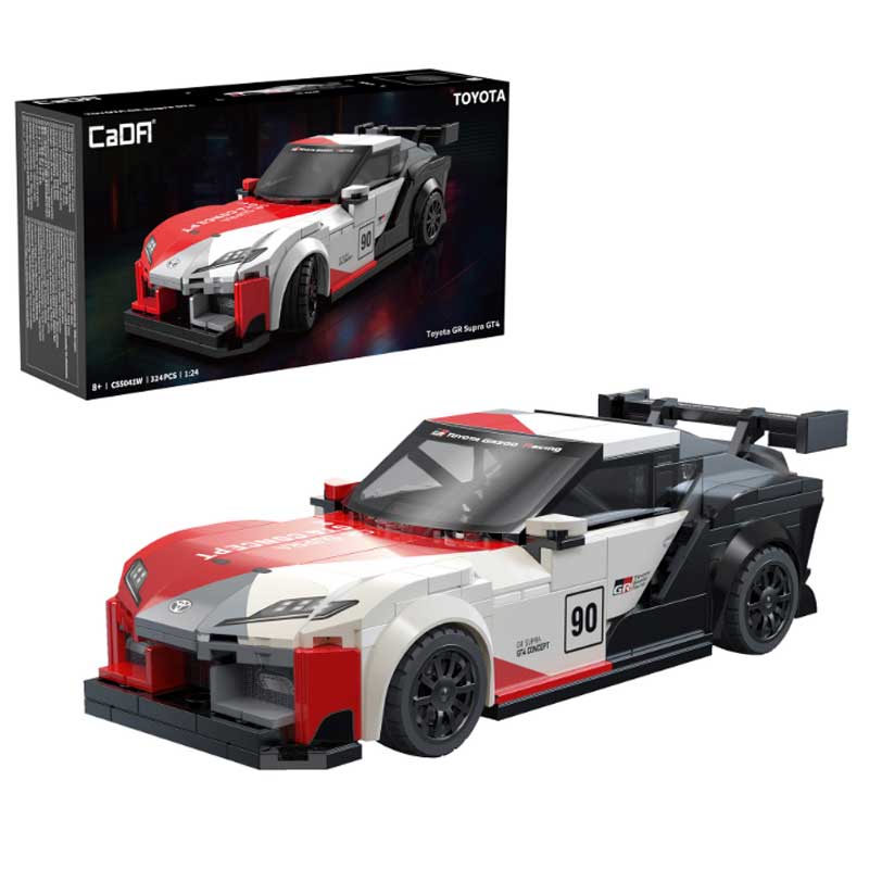 CaDA Bricks Toyota GR Supra GT4 Car (1/24) C55041W