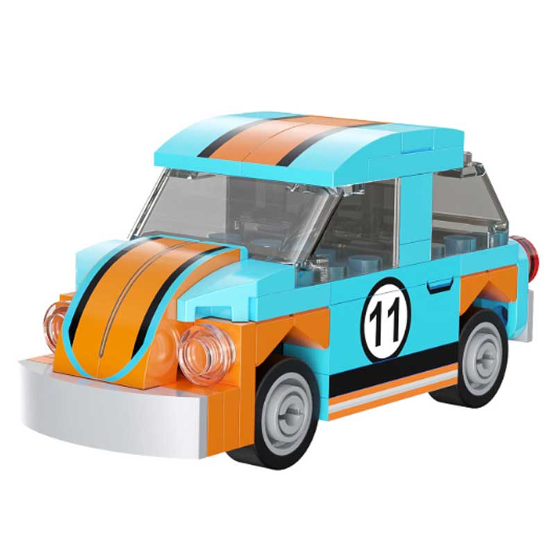 CaDA Mini Iron Beetle Car (1/48) C55111W