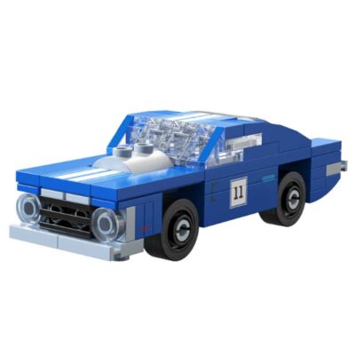 CaDA Mini Blaze Stallion Muscle Car (1/48) C55117W