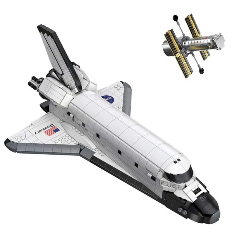 CaDA Bricks NASA Space Shuttle Discovery (1/85) C56052W CaDA Bricks NASA Space Shuttle Discovery (1/85) C56052W