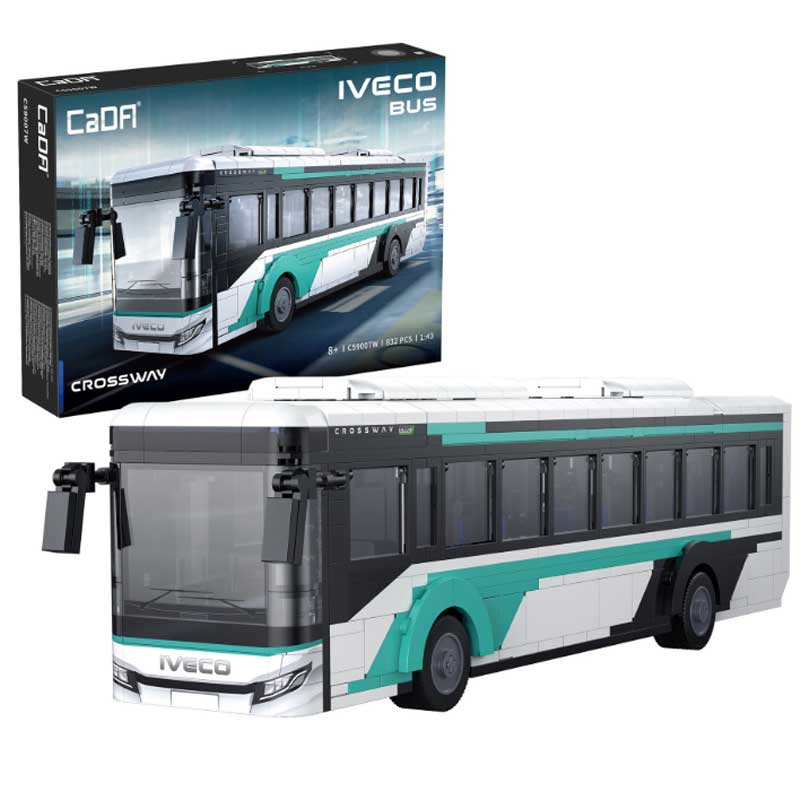 CaDA Bricks Iveco Crossway Bus (1/43) C59007W