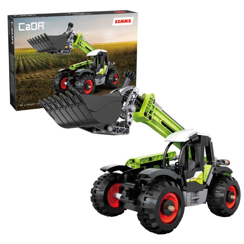 CaDA Bricks Claas Scorpion 756 Telehandler C65016W