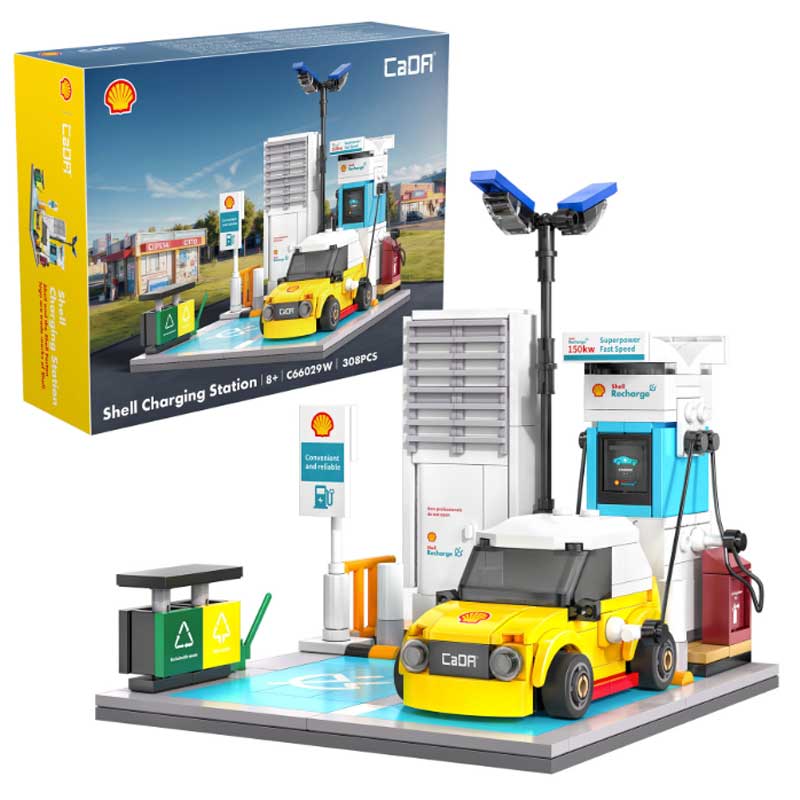 CaDA Shell Charging Station (305pcs) C66029W