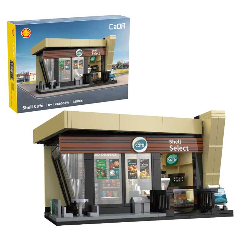 CaDA Bricks Shell Select Café Building C66033W
