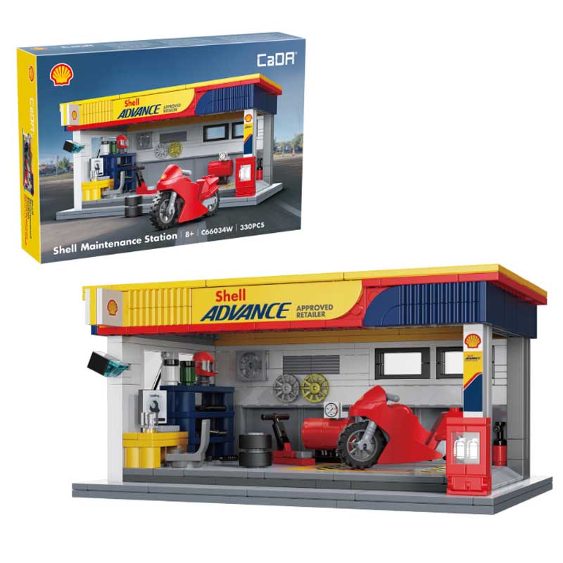 CaDA Bricks Shell Maintenance Station C66034W