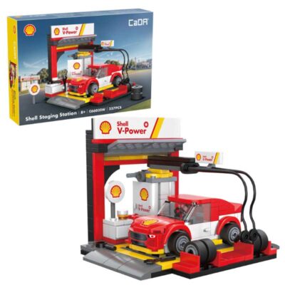 CaDA Bricks Shell Pit Stop Station C66035W