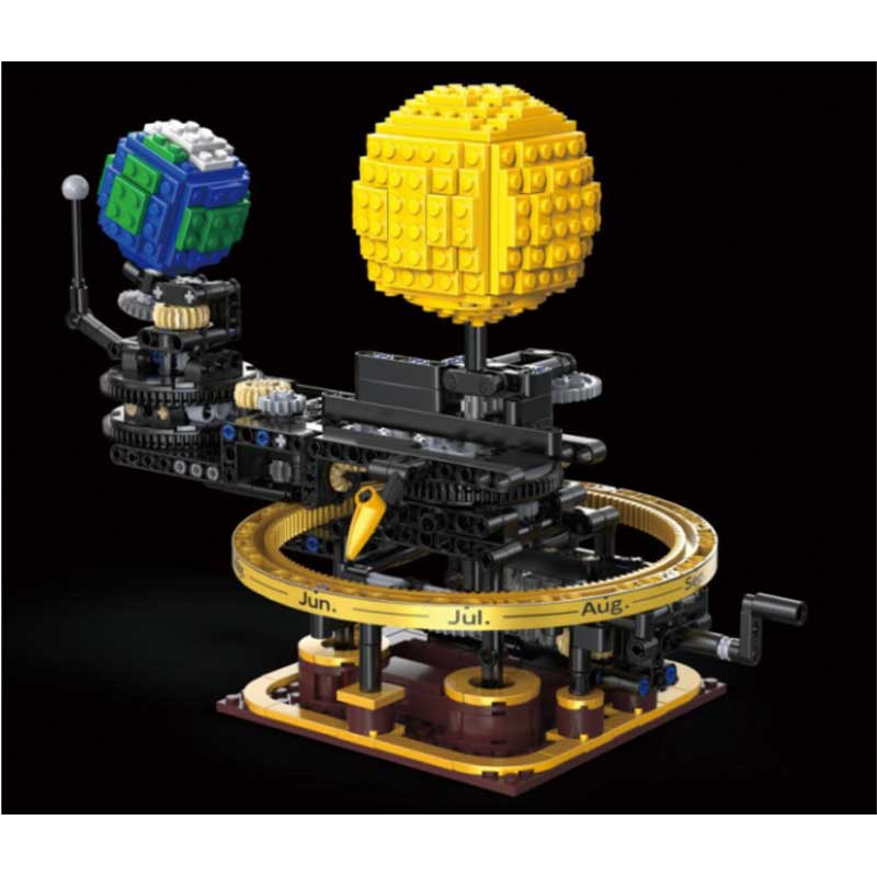 CaDA Mini Mechanical Solar System (651pcs) C71009W