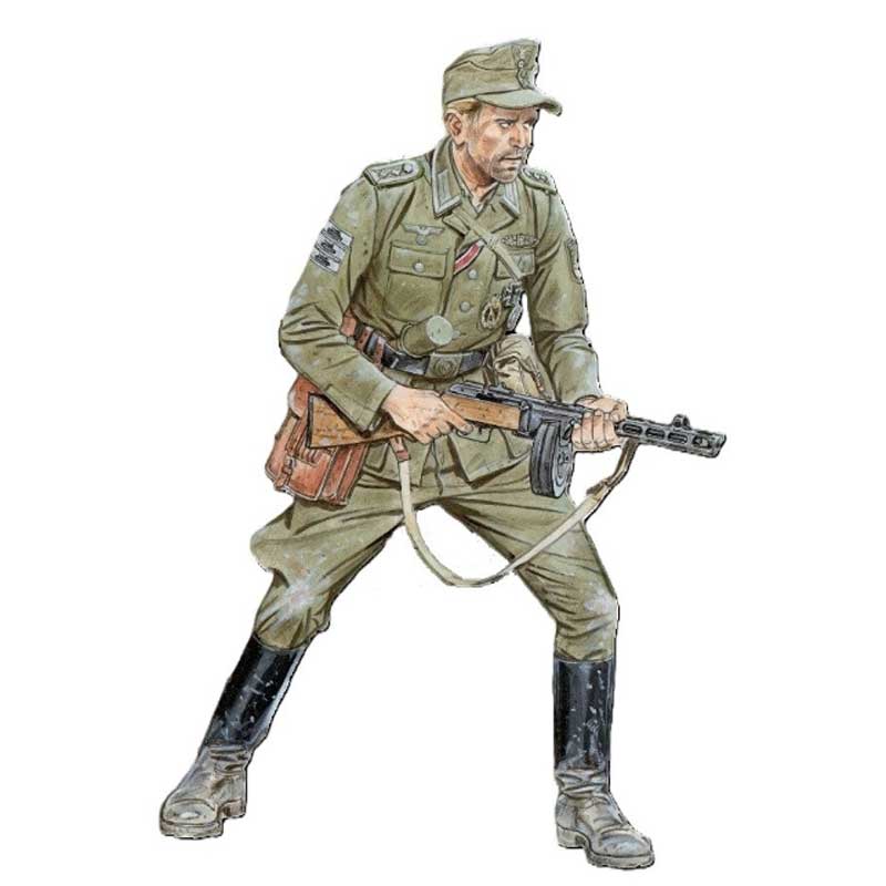 Dragon Wehrmacht Unteroffizier Figure (1/16) 1601