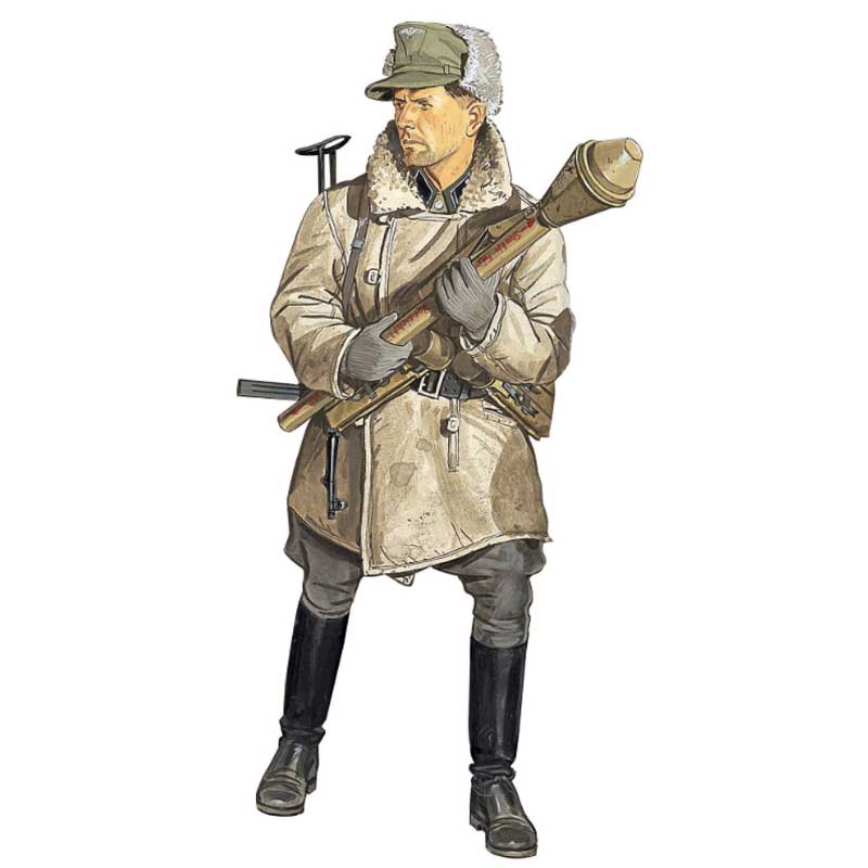 Dragon Obersturmbannführer Budapest 1945 (1/16) 1625