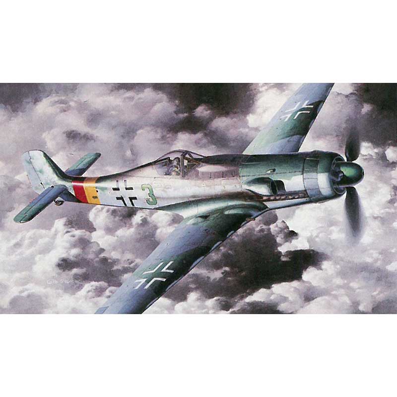 Dragon Focke-Wulf Ta152H (1/48) 5501