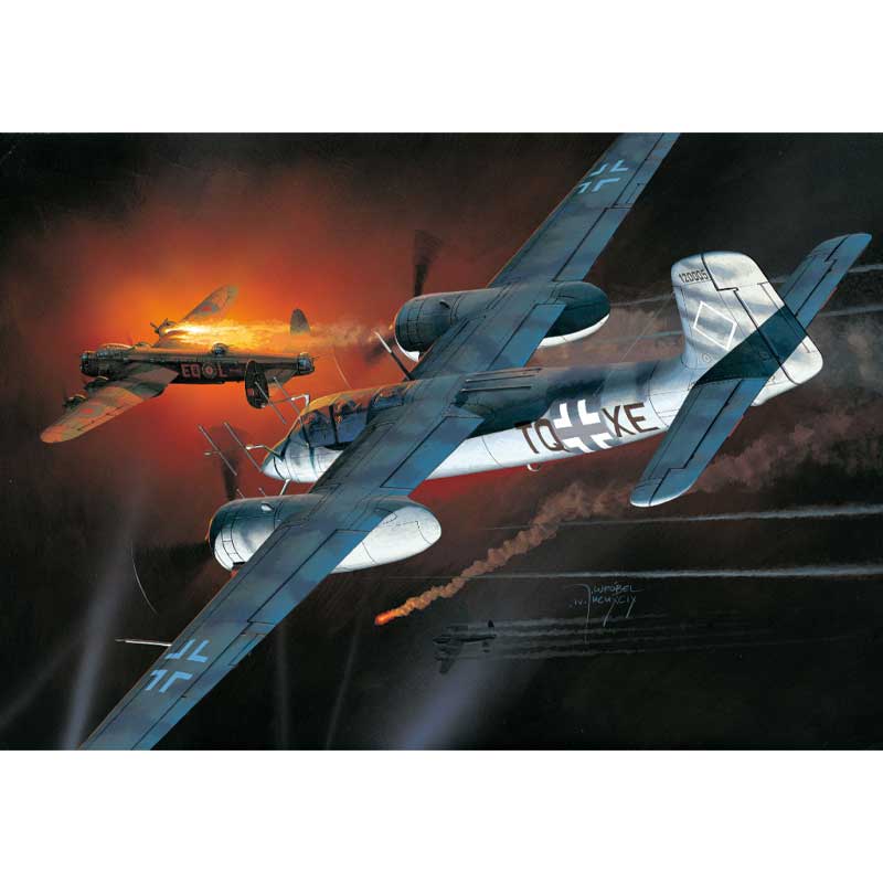 Dragon Focke-Wulf Ta154 Moskito (1/48) 5522