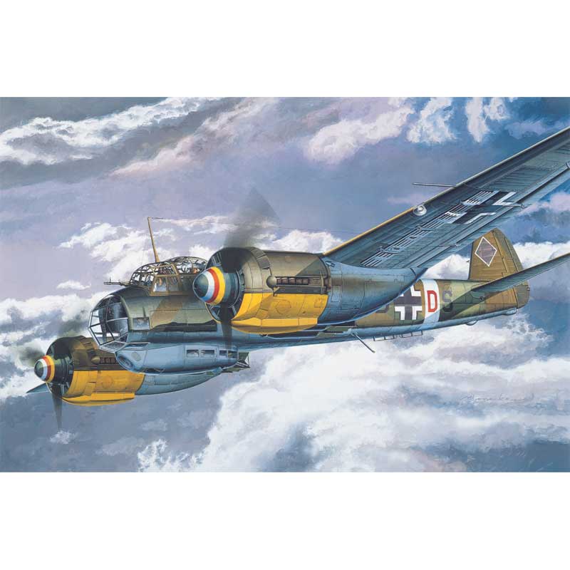 Dragon Junkers Ju88-4 Schnell-Bomber (1/48) 5528