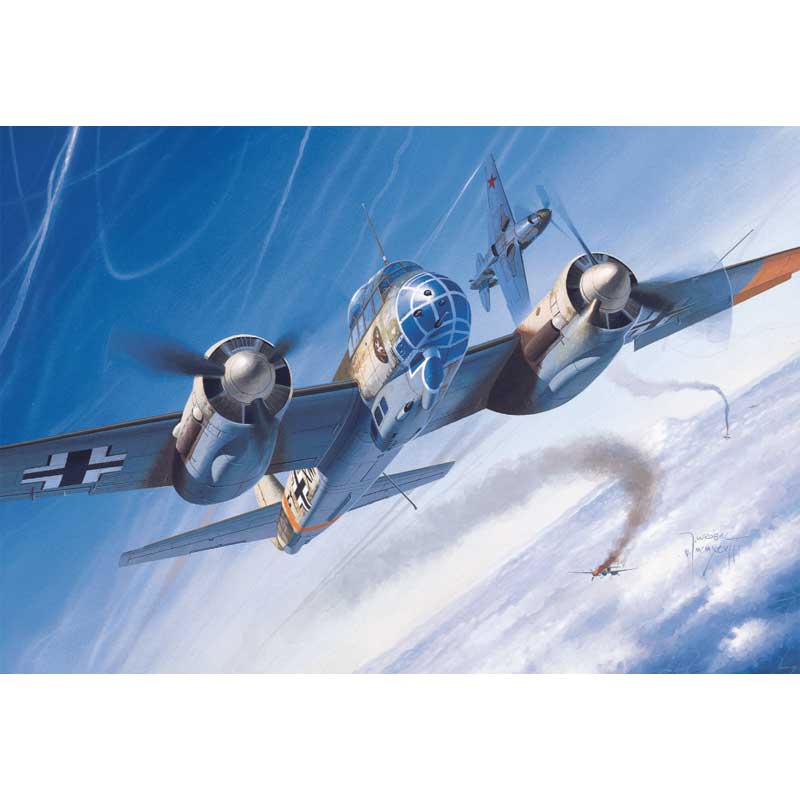 Dragon Junkers Ju88C-6 Zerstorer (1/48) 5536