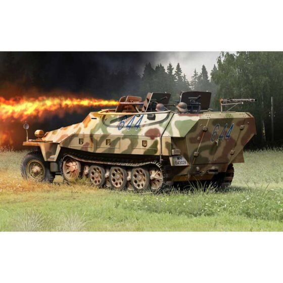 Dragon Sd.Kfz.251/16 Flammpanzerwagen (1/35) 6219 Dragon Sd.Kfz.251/16 Flammpanzerwagen (1/35) 6219