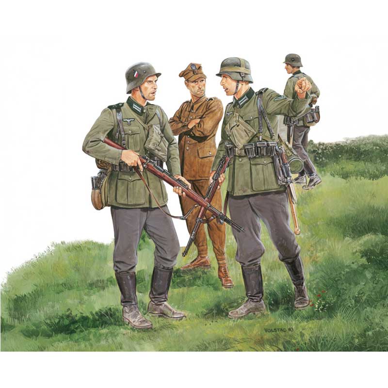 Dragon 28th Infantry Division Poland 1939 (1/35) 6344