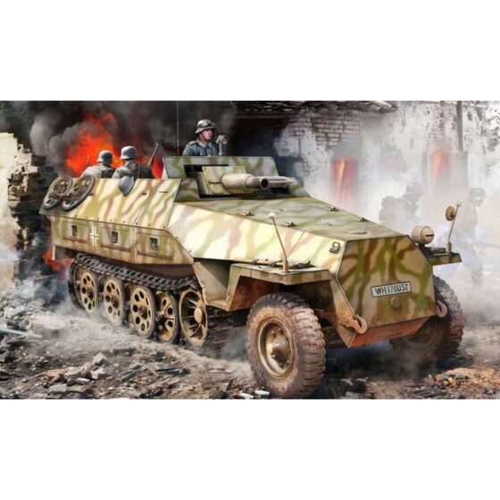 Dragon Sd.Kfz.251/9 Ausf.D 7.5cm Kanone (1/35) 6516 Dragon Sd.Kfz.251/9 Ausf.D 7.5cm Kanone (1/35) 6516