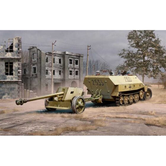Dragon Sd.Kfz.251/1 Ausf.D PaK40 2in1 (1/35) 6664 Dragon Sd.Kfz.251/1 Ausf.D PaK40 2in1 (1/35) 6664