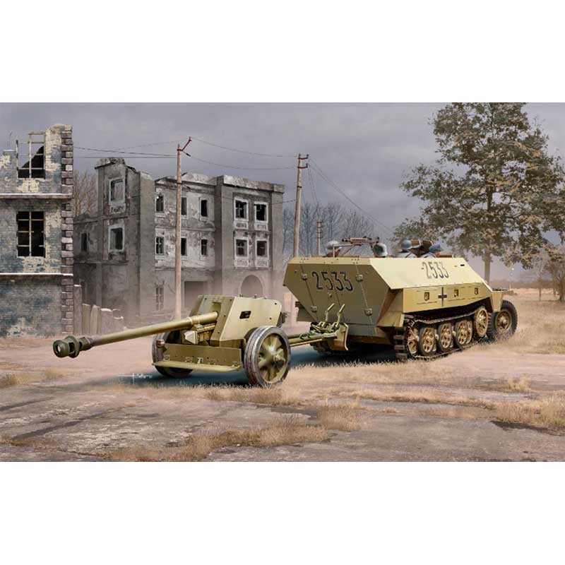 Dragon Sd.Kfz.251/1 Ausf.D PaK40 2in1 (1/35) 6664