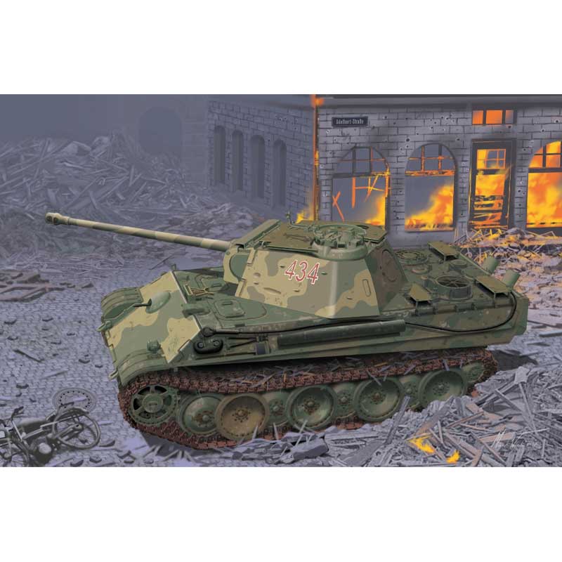 Dragon Panther G Roof Armour Premium (1/35) 6913
