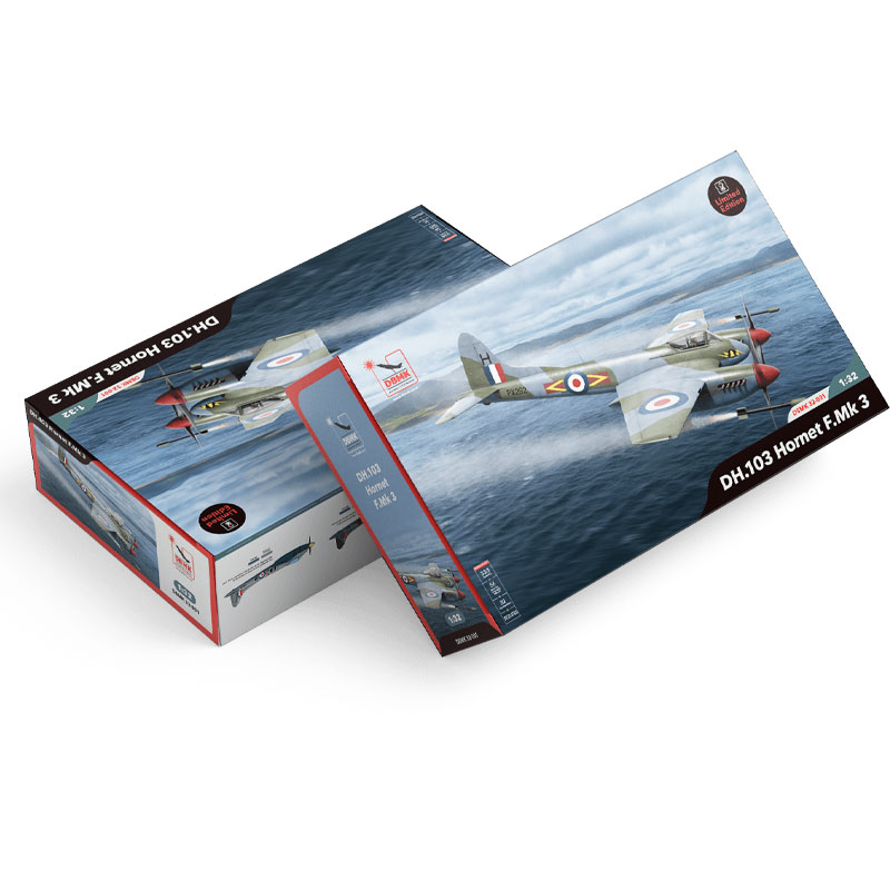 DBMK Models DH.103 Hornet F Mk.3 (1/32) 32001