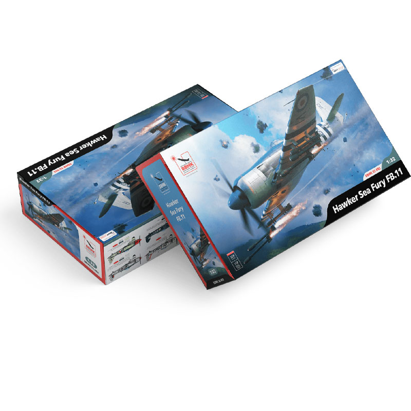 DBMK Models Hawker Sea Fury FB Mk.11 (1/32) 32002