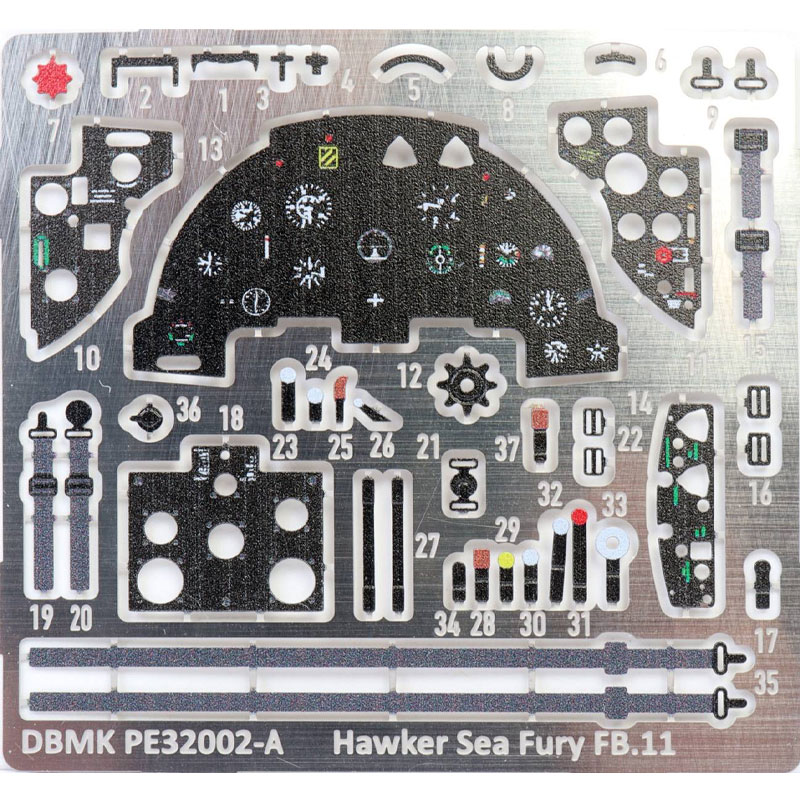 Alternative view of DBMK Models Hawker Sea Fury FB Mk.11 (1/32) 32002