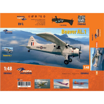 Dora Wings Beaver AL.1 (1/48) DW48062