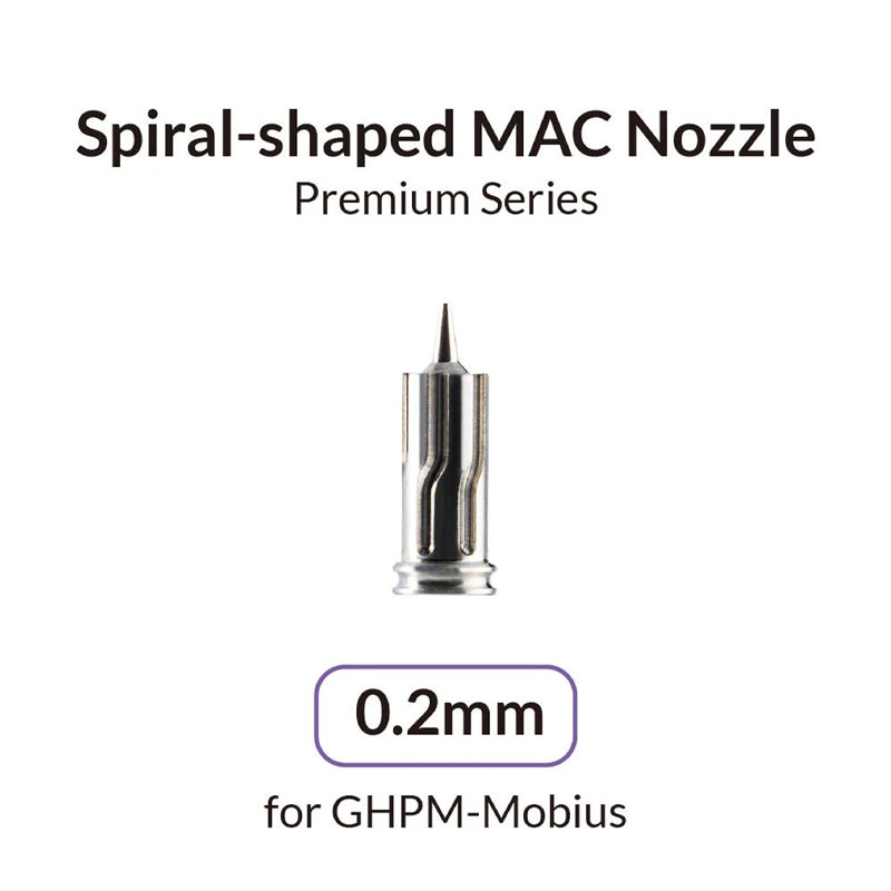 Alternative view of Gaahleri Mobius 0.2mm Nozzle