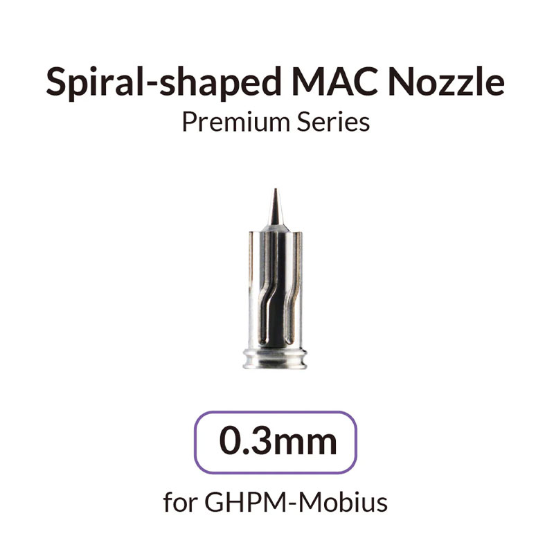 Alternative view of Gaahleri Mobius 0.3mm Nozzle