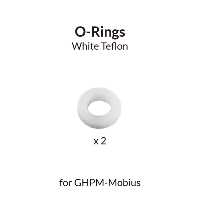 Alternative view of Gaahleri Mobius Teflon O-Ring Set (2pcs)