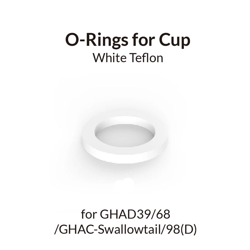 Alternative view of Gaahleri Cup Teflon O-Ring Set (2pcs)