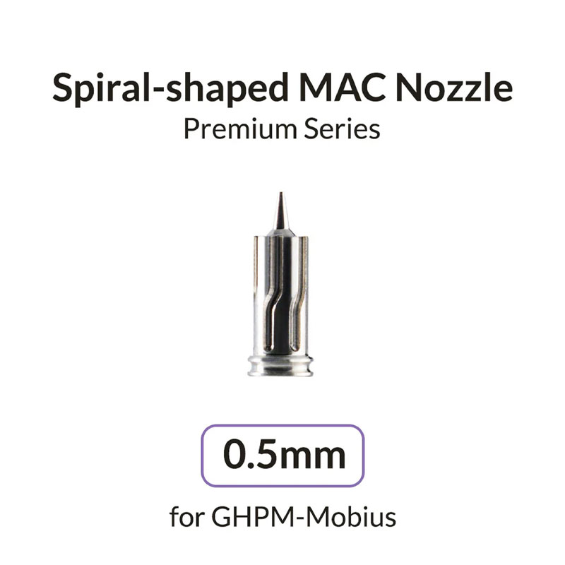 Alternative view of Gaahleri Mobius 0.5mm Nozzle