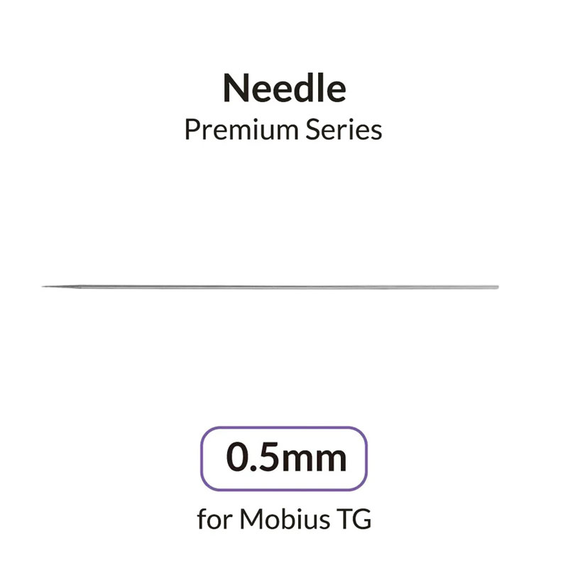 Alternative view of Gaahleri Mobius TG 0.5mm Needle