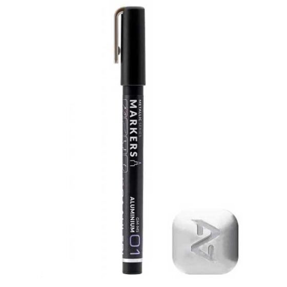 Gaahleri Metallic Marker Aluminium GM-MS01 Gaahleri Metallic Marker Aluminium GM-MS01