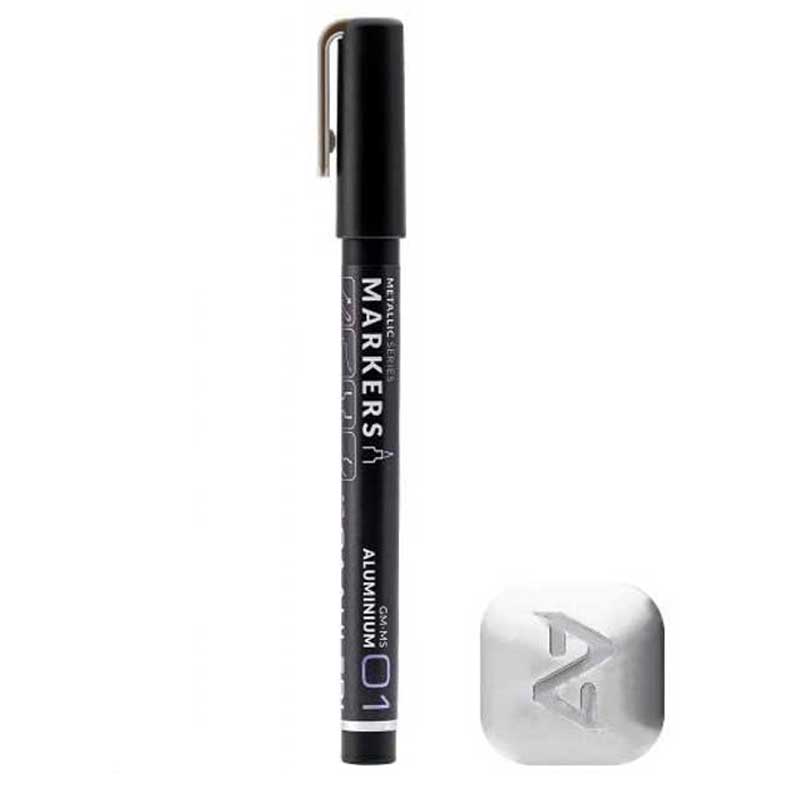 Gaahleri Metallic Marker Aluminium 45114