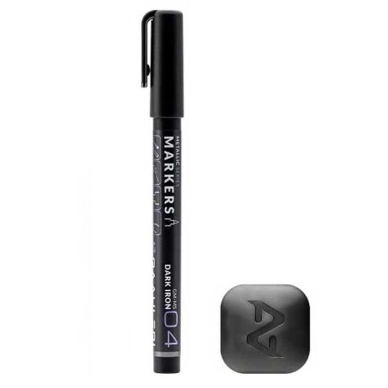 Gaahleri Metallic Marker Dark Iron GM-MS04 Gaahleri Metallic Marker Dark Iron GM-MS04