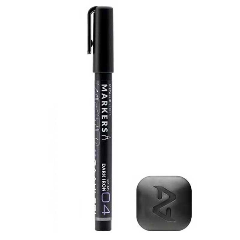 Gaahleri Metallic Marker Dark Iron 45145