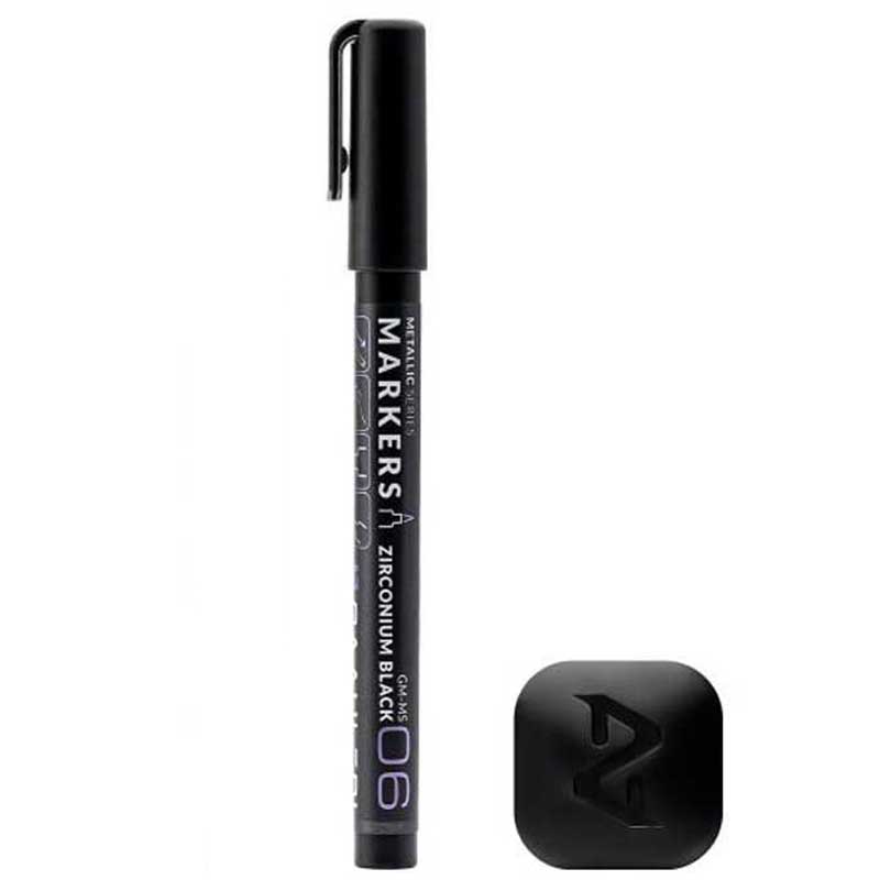 Gaahleri Metallic Marker Zirconium Black 45169