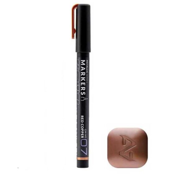 Gaahleri Metallic Marker Red Copper GM-MS07 Gaahleri Metallic Marker Red Copper GM-MS07