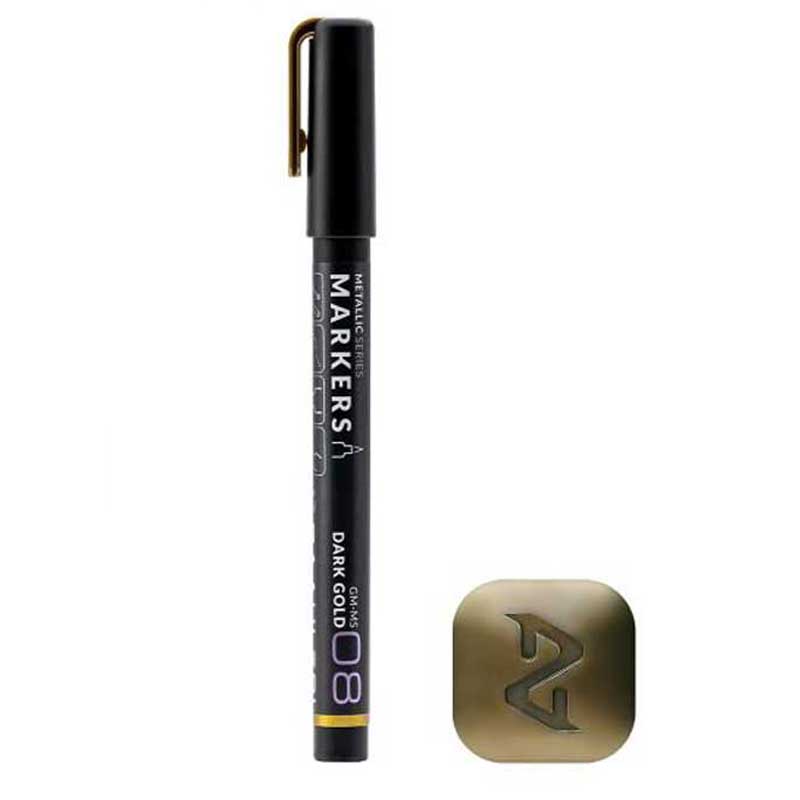 Gaahleri Metallic Marker Dark Gold 45183