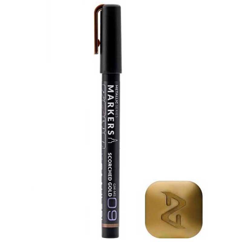 Gaahleri Metallic Marker Scorched Gold 45190