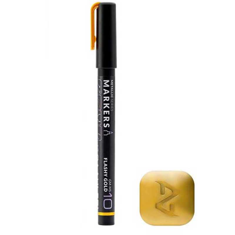 Gaahleri Metallic Marker Flashy Gold 45206