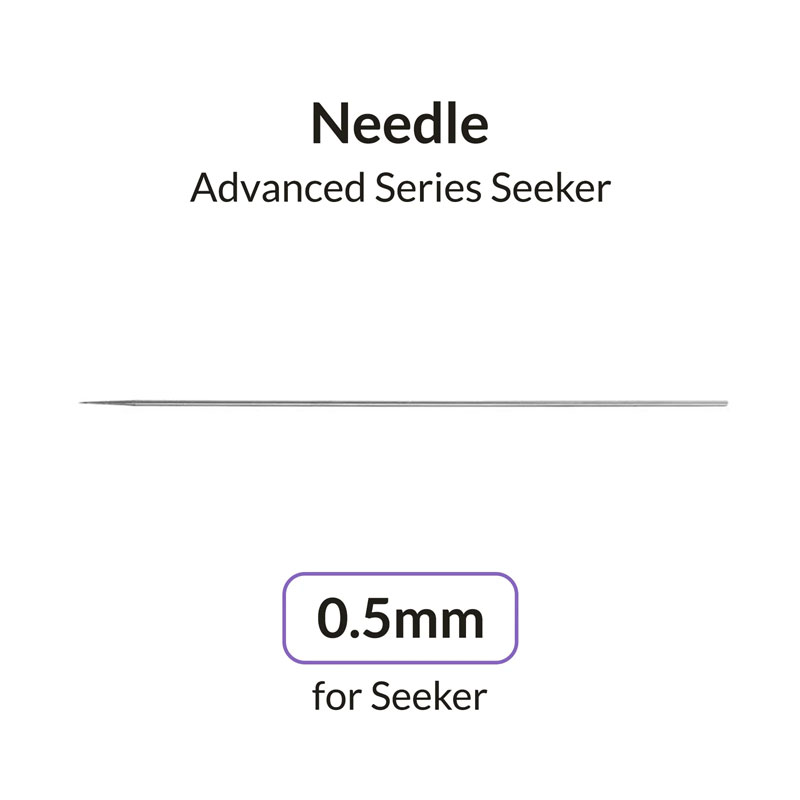 Alternative view of Gaahleri Seeker 0.5mm Needle