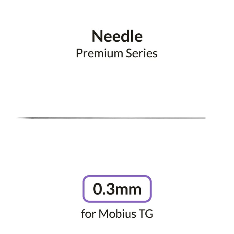 Alternative view of Gaahleri Mobius TG 0.3mm Needle