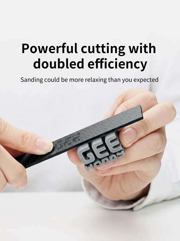 Alternative view of GEEHOBBY Self-Adhesive Sandpaper Set GH-SP-S01